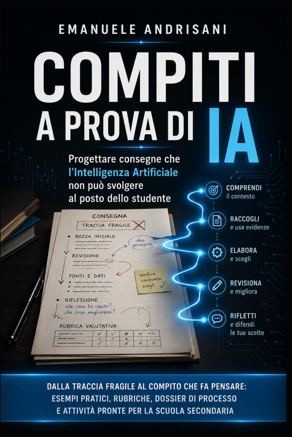 COMPITI A PROVA DI IA: Progettare consegne che l’Intelligenza Artificiale non può svolgere al posto dello studente