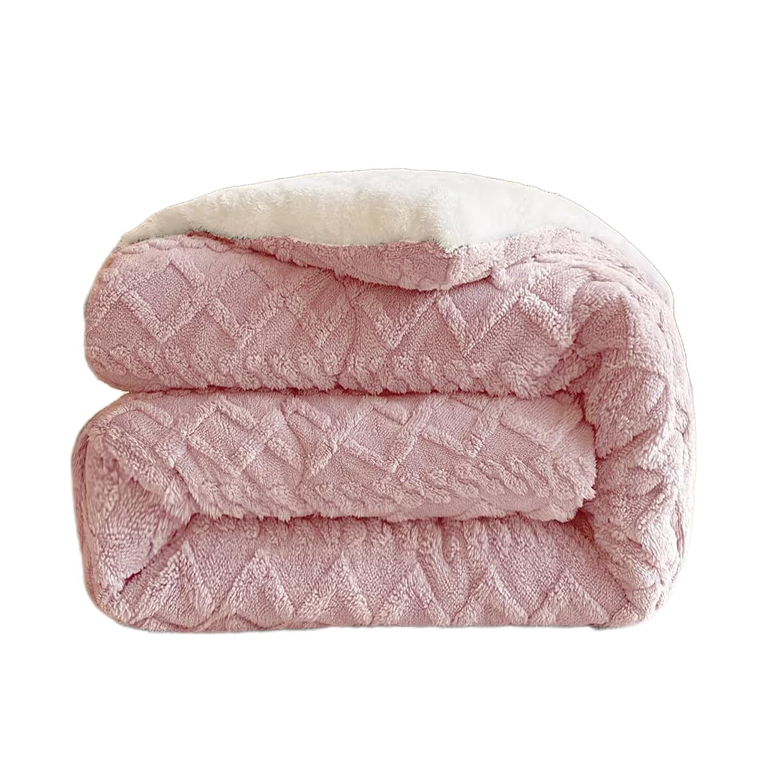 Thickened Super Soft Lamb Quilt Winter Blanket，Breathable Warm Bed Comforter，Fluffy Plush Double Sided Velvet Blanket Quilt for Cold Weather(Color5,200x230cm(5KG))