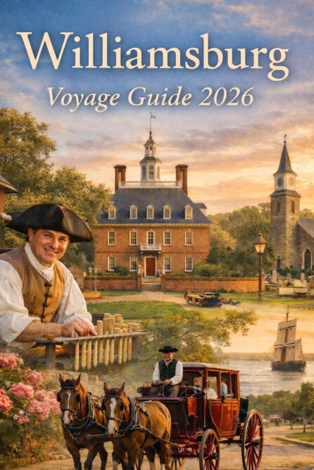 Williamsburg Voyage Guide 2026: Parcourez le passé américain et découvrez Les charmes de la Virginie d'aujourd'hui