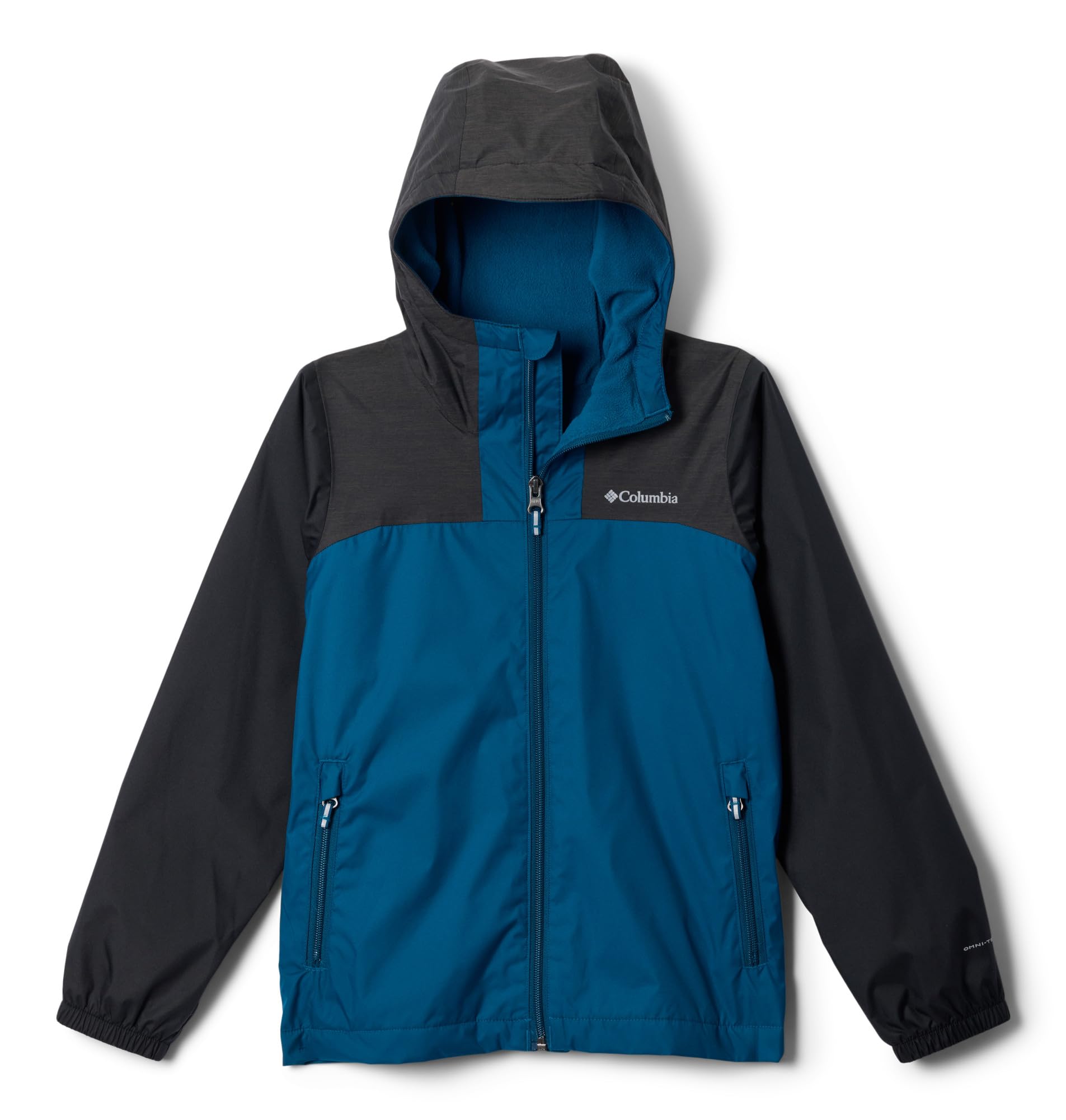 Columbia Rainy Trails 3 kurtka przeciwdeszczowa z podszewką polarową, dla dzieci i młodzieży