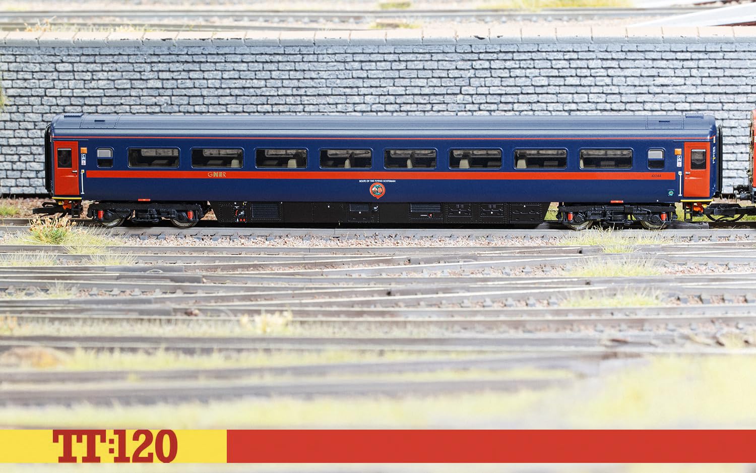 Hornby TT:120 TT4043 GNER HST Mk3 TS 42244