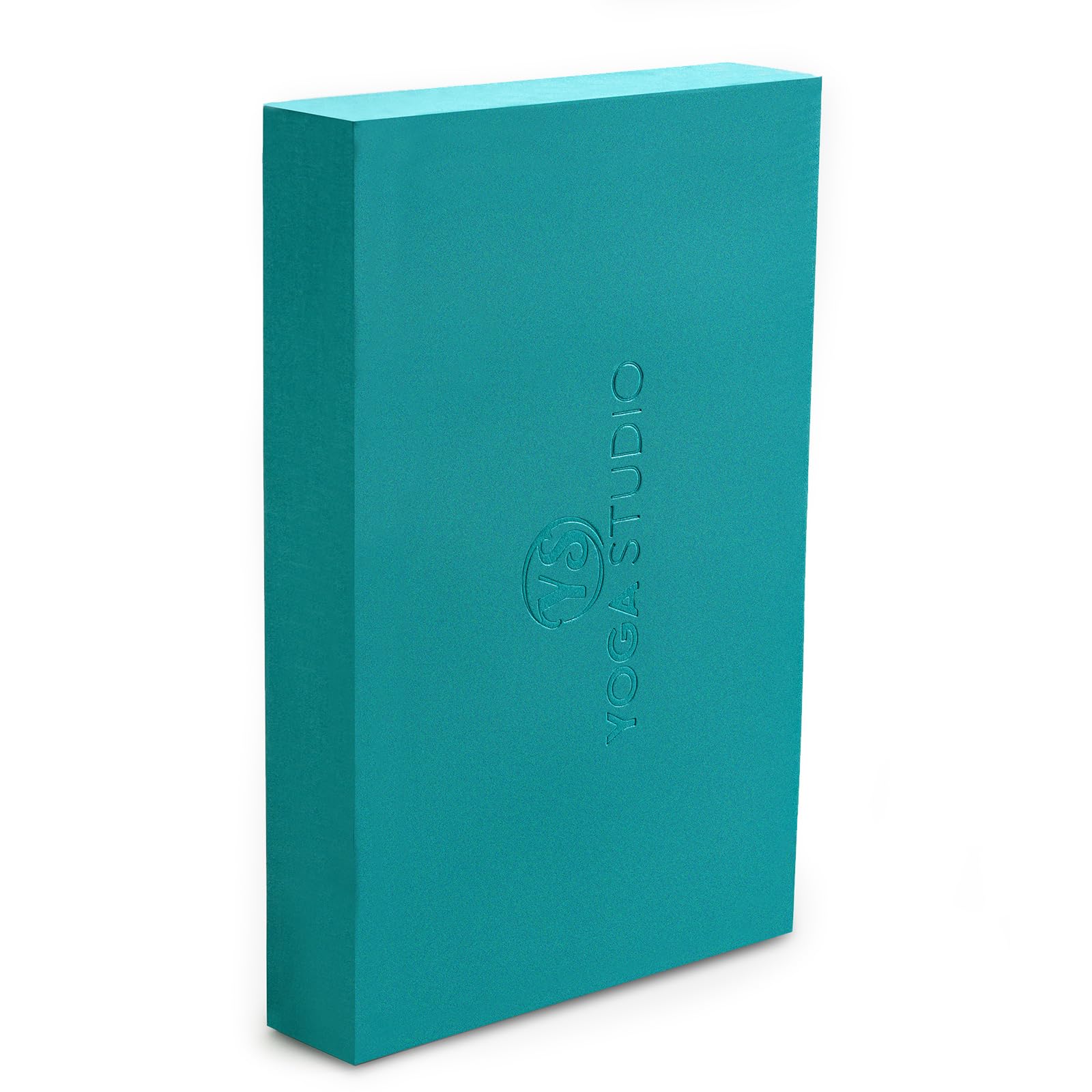 Yoga Studio Yoga Block - 30cm x 20cm x 5cm, Non-Slip EVA Block, Lightweight Exercise Accessory (Teal) — image 1