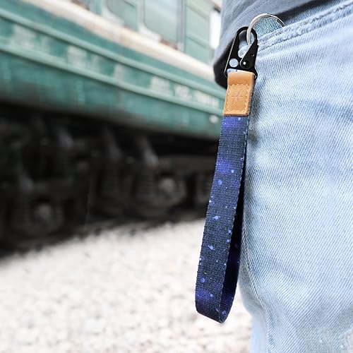 Miniatura 4 de FORZEN Llavero de pulsera, cordón de muñeca para llaves, llaveros de mujer, llavero de mano para muñeca