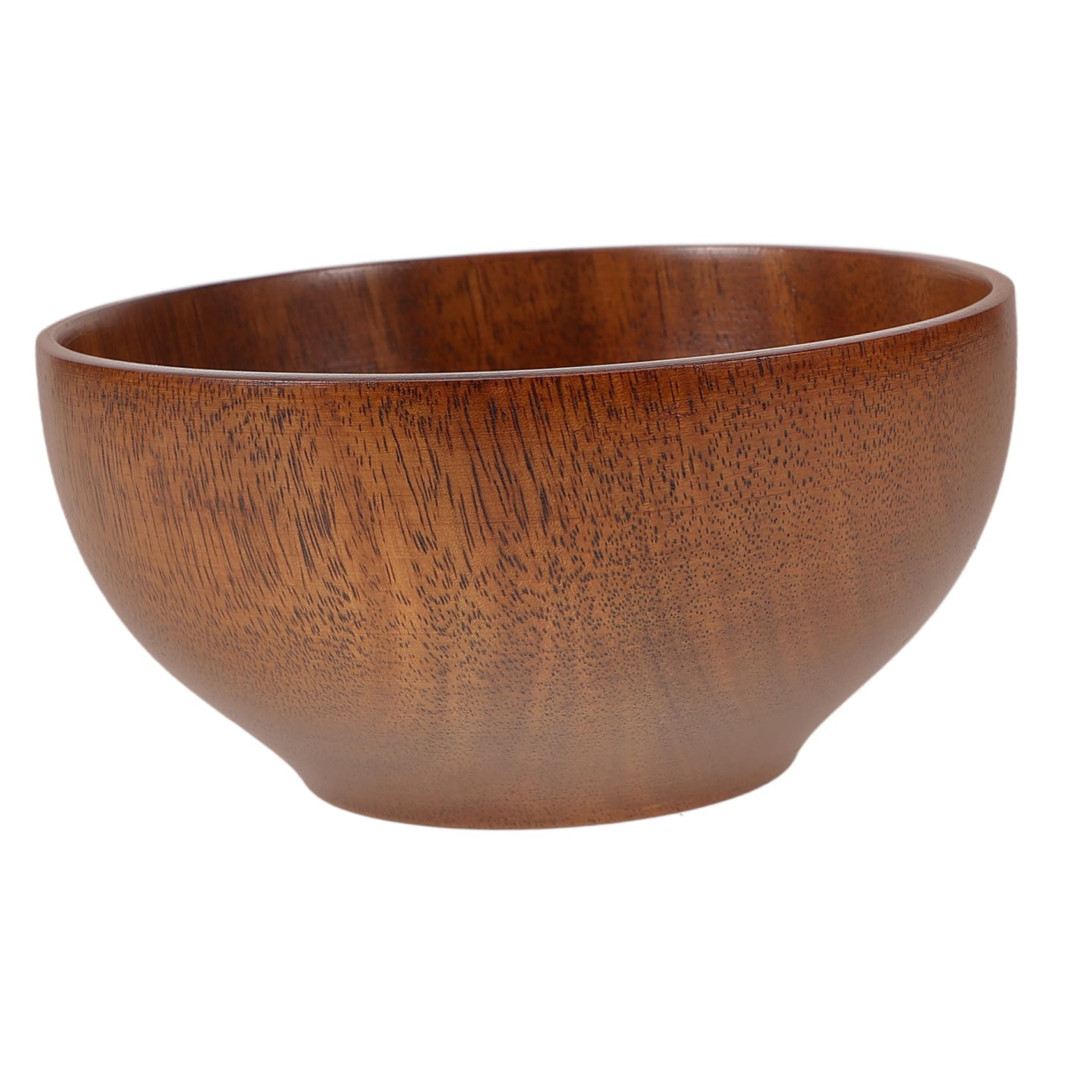 MAGICLULU 2 Ensaladeras De Madera Para Frutas Cuencos De Madera Para Servir Fruteros Para Encimera De Cocina Cuencos De Para Ensalada Cuenco De Sopa De Cuenco Para Servir