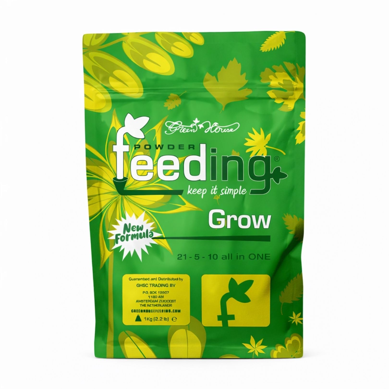 Green House Feeding Feeding Booster (Booster Set)