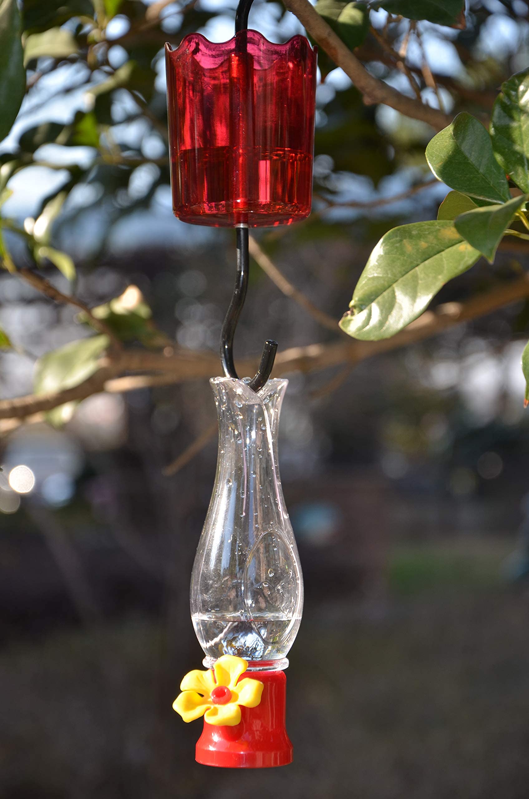 VIMOA4 Pack Small Hummingbird Feeders