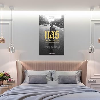 【非売品】NAS time is ill matic B1 ポスター Amazon.co.jp: NAS Time Is Illmatic 映画ポスター プリント
