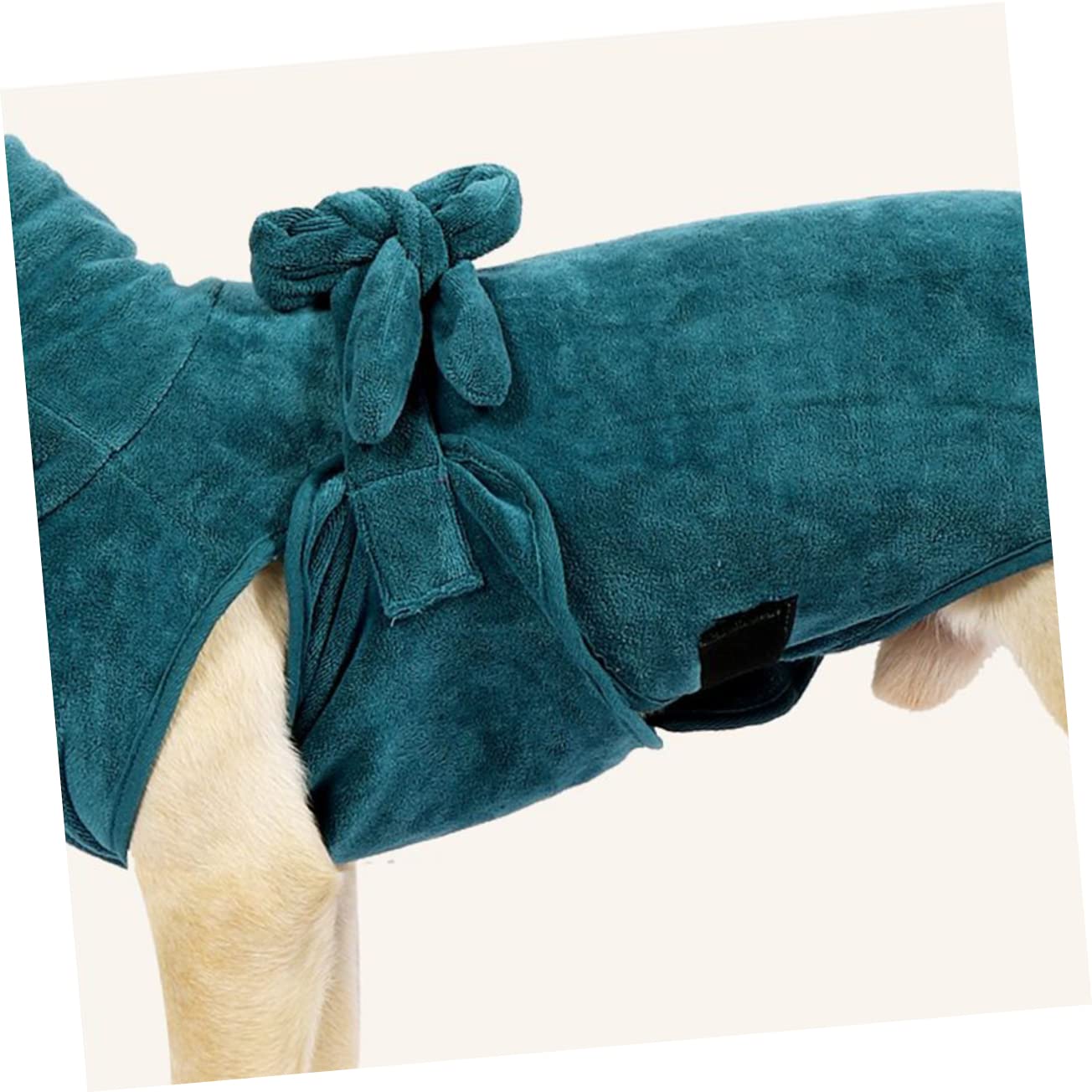 Sosoport Haustierhandtuch Hundedusche Cozy Hole Für (größe L)