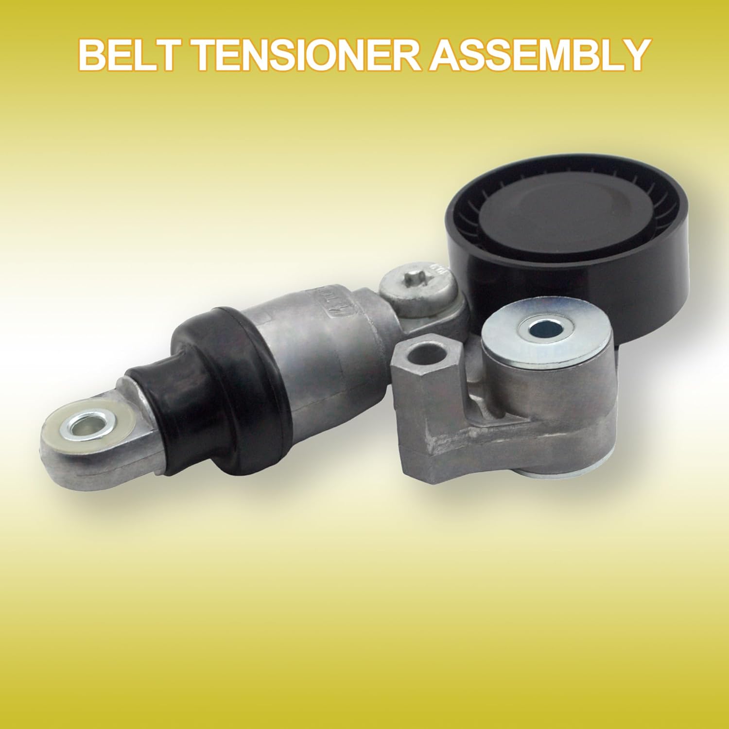 Belt Tensioner Assembly 39390 Compatible with Mazda 3 2012-2021, Compatible with Mazda CX3 2016-2021, Compatible with Mazda CX5 2013-2021, Compatible with Mazda CX-9 MX-5 2016-2021