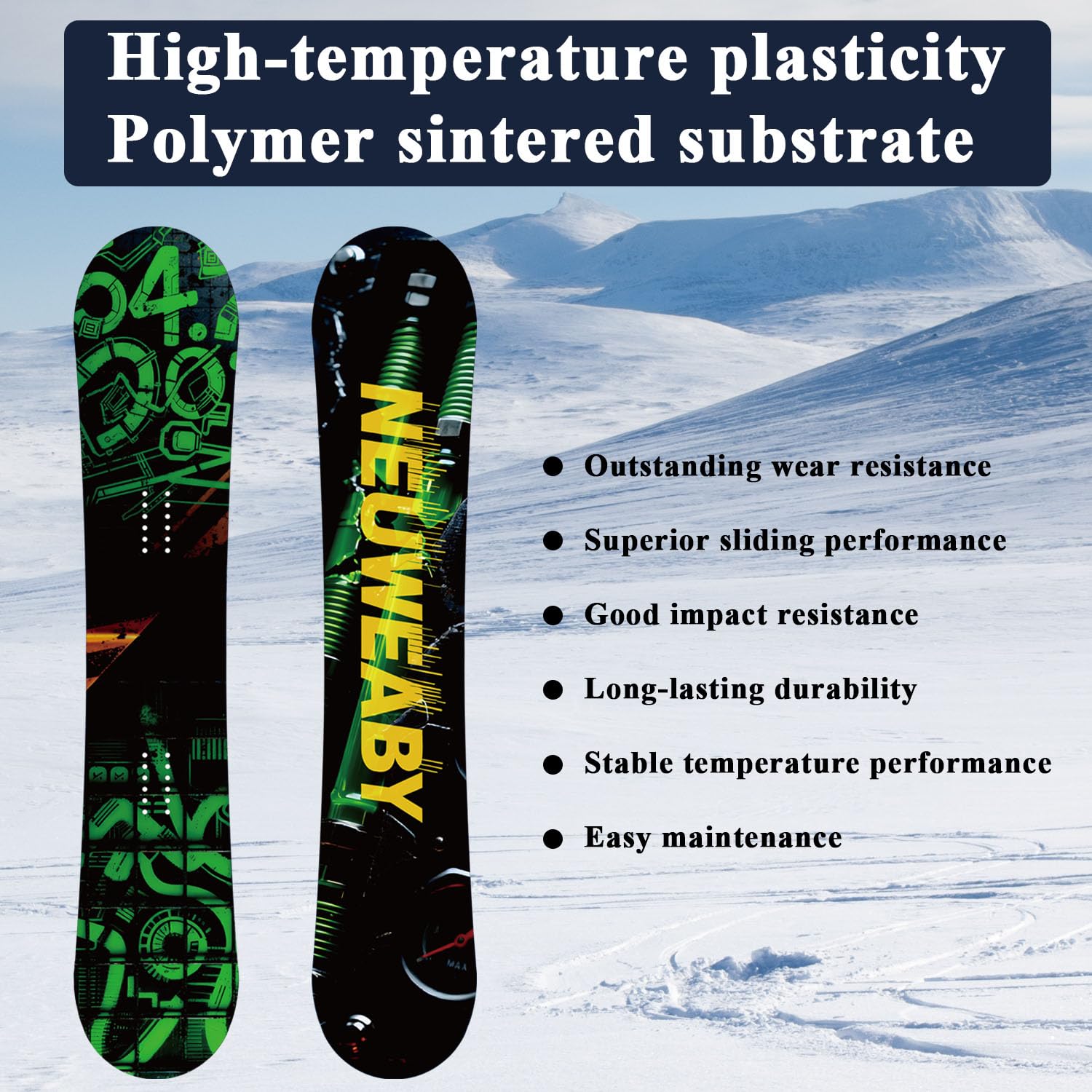 Snowboard da donna All Mountain - Stampa cielo stellato Directional Twin Cam-Out Camber per snowboarder principianti e avanzati