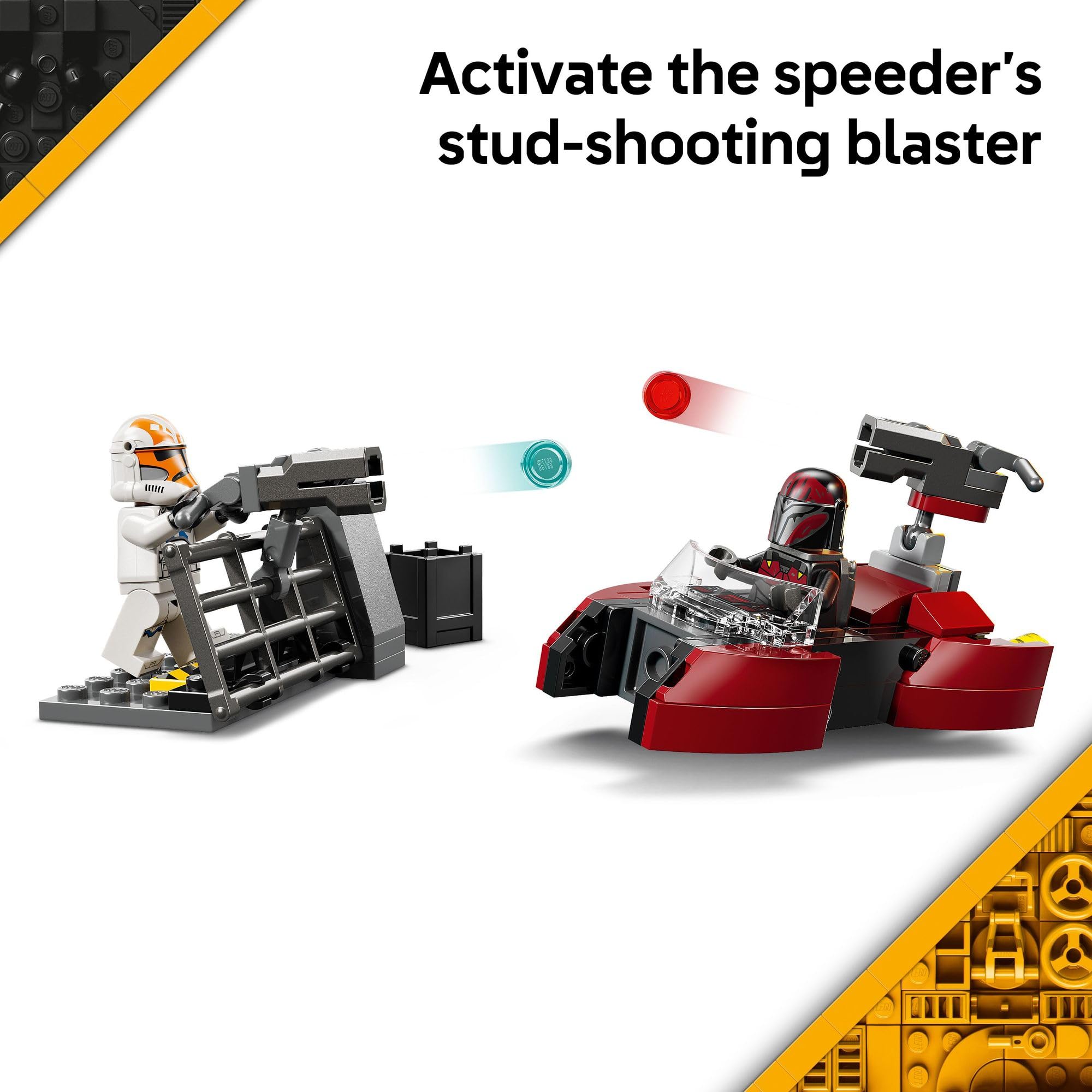 Amazon.com: LEGO Star Wars Siege of Mandalore Battle Pack 75449