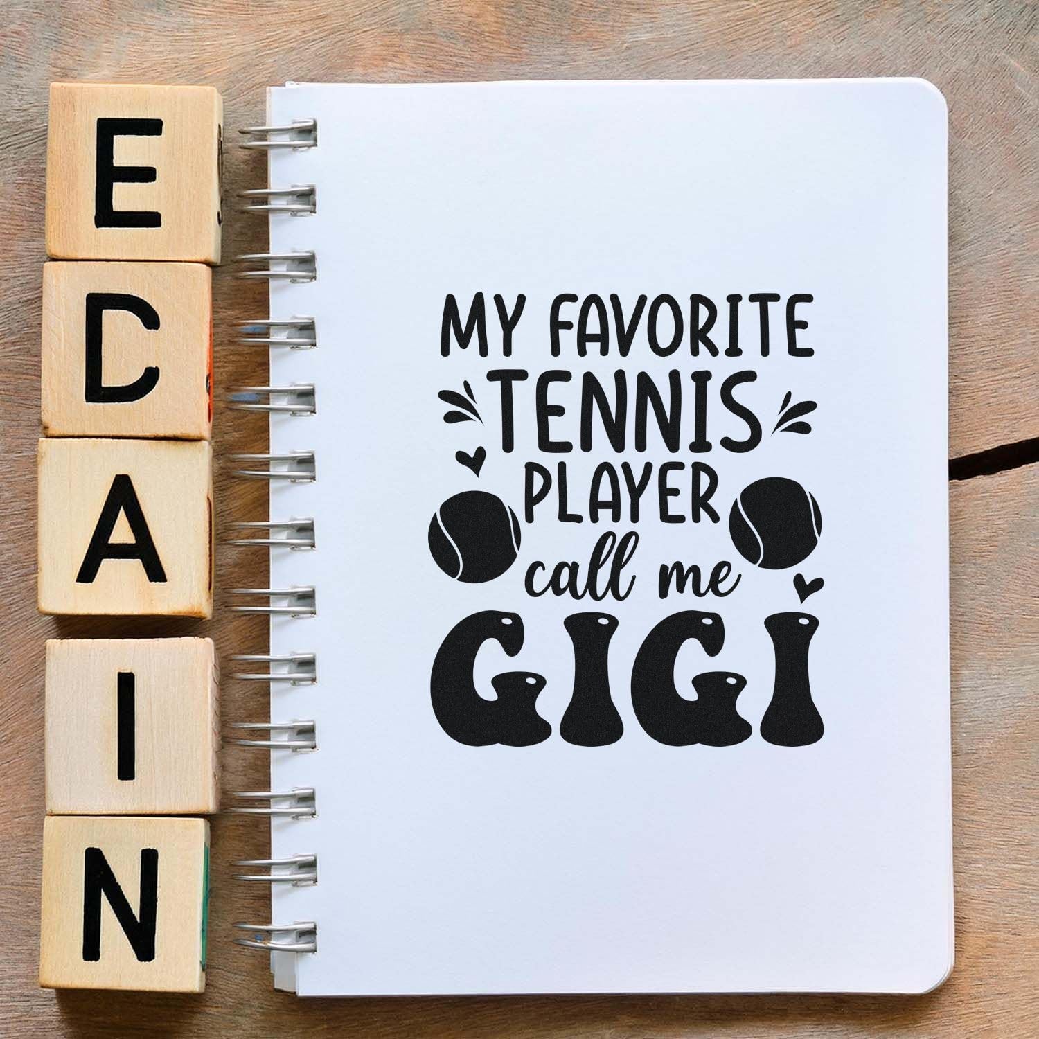 Custom Stamp with Ink Pad Compatible, Standard 1-5/8 Square Bespoke Rubber Professional Grade for Coaches & Players, Personalized Name Gift, Logo Monogram Return Address, Crafting Classroom
