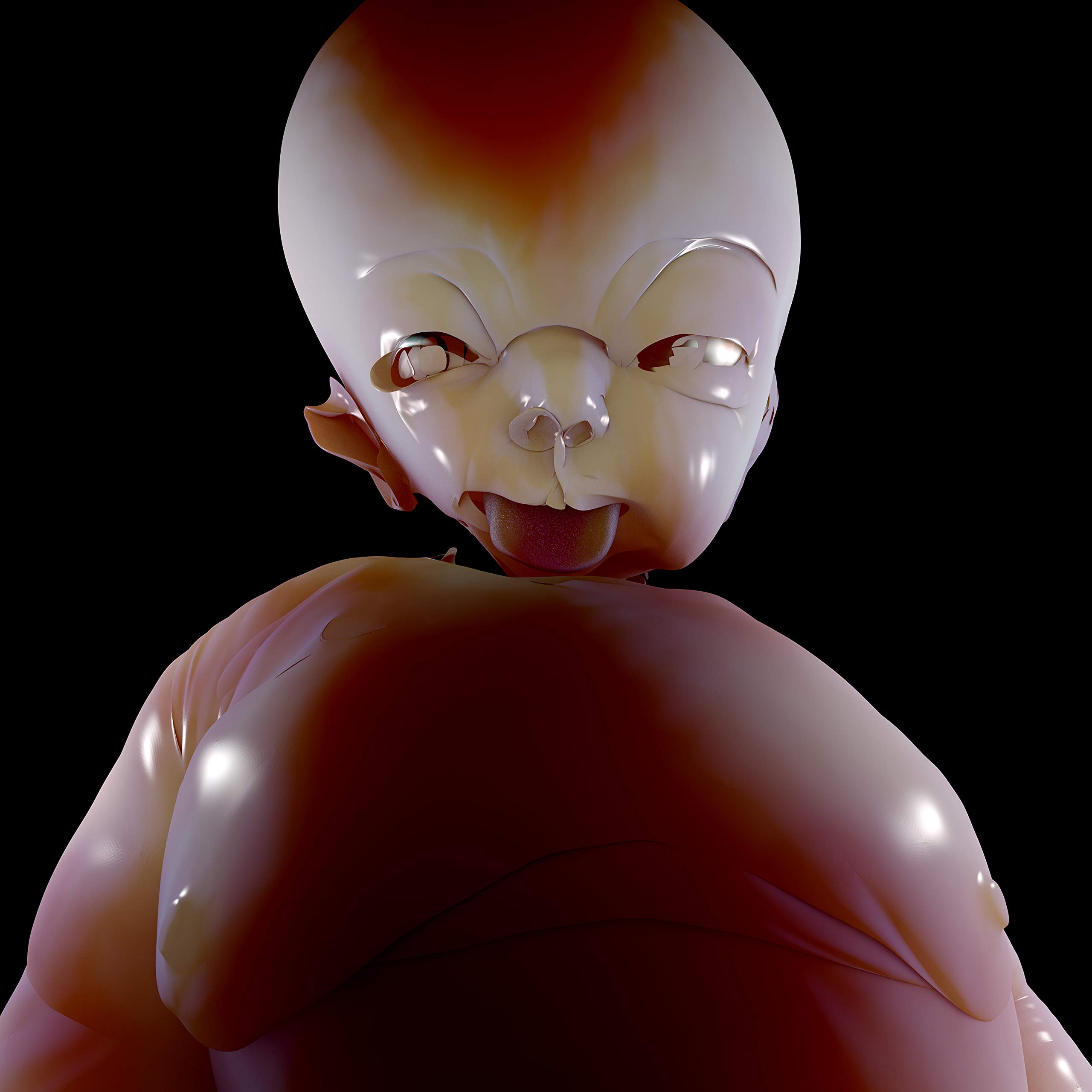 ARCA - &&&&& - Vinyl (limited 1-sided etched 12"")