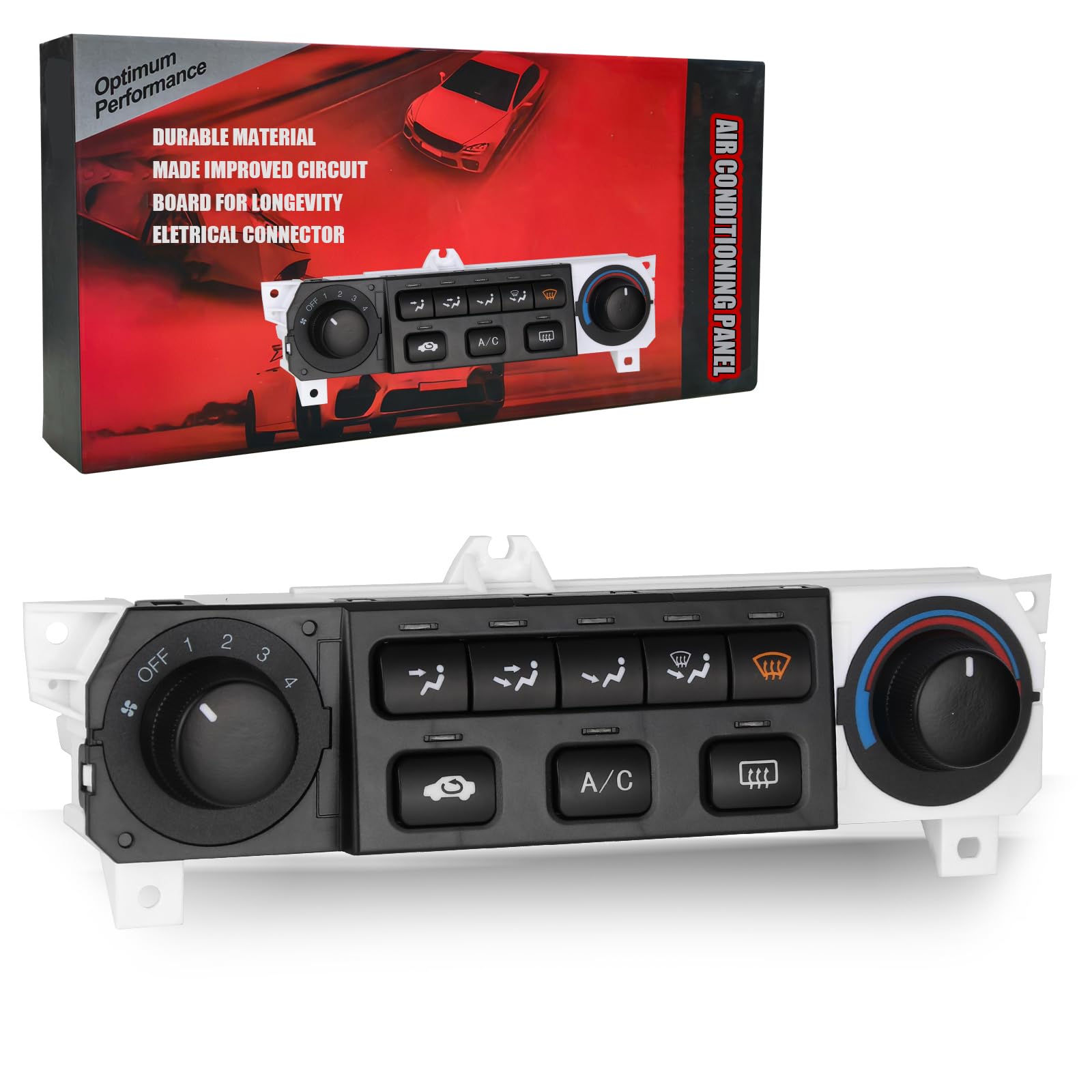 Photo 1 of GZGN A/C Heater Climate Control Module Compatible with 1998-2000 Honda Accord 1998-2004 Honda Odyssey Replace# 599-268, 79600-S84-A01ZA