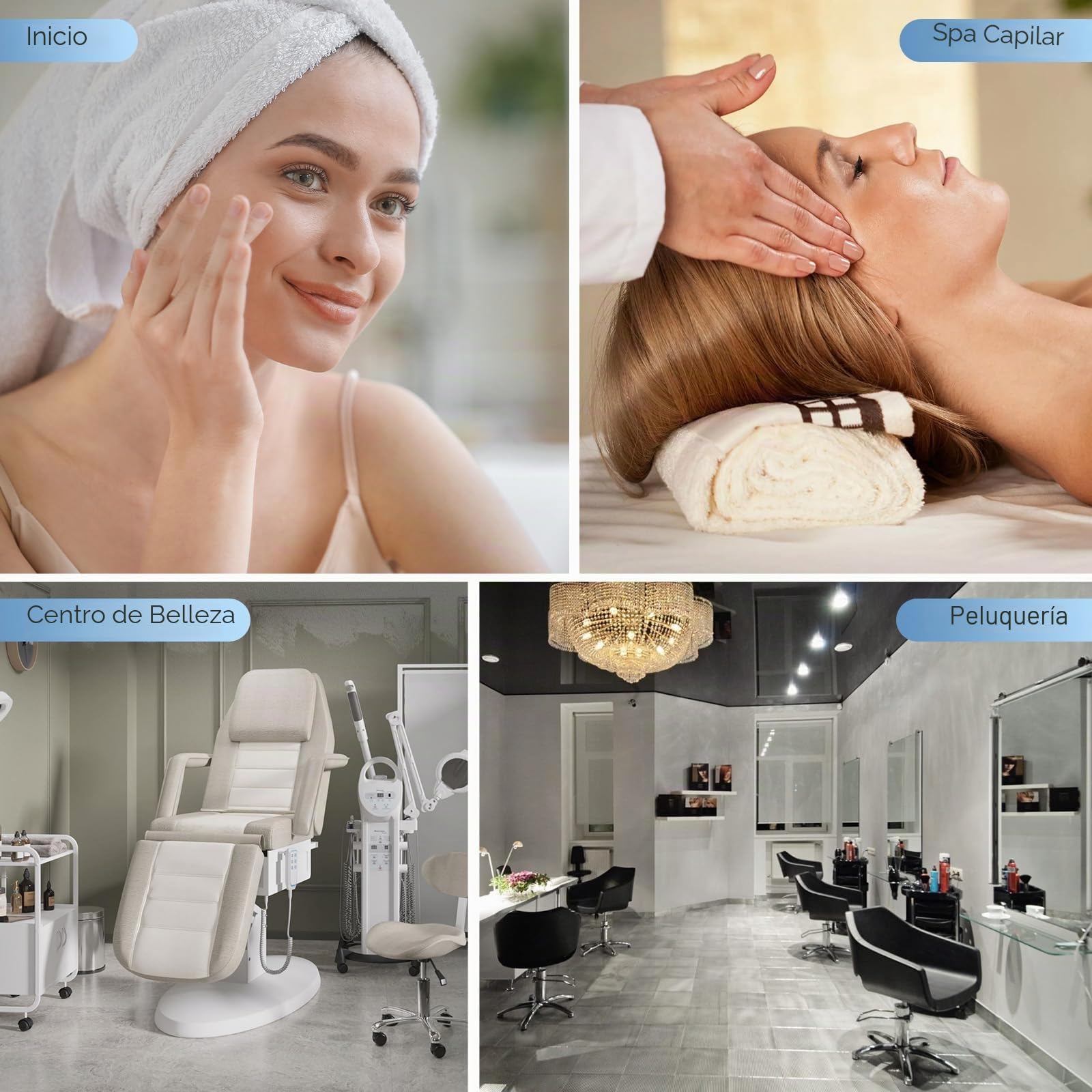 Cámara para el análisis del Cuero cabelludo, 5" HD, Recargable, con microscopio para el diagnóstico Profesional de la Salud Facial y de los folículos pilosos. Ideal para el hogar, salón de Belleza y