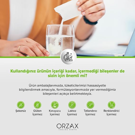 Orzax Ocean Extramag 250 Magnesium Citrate + P5P 30 Sachete