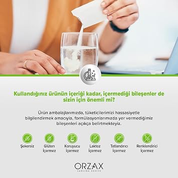Orzax Ocean Extramag 250 Magnesium Citrate + P5P 30 Sachete