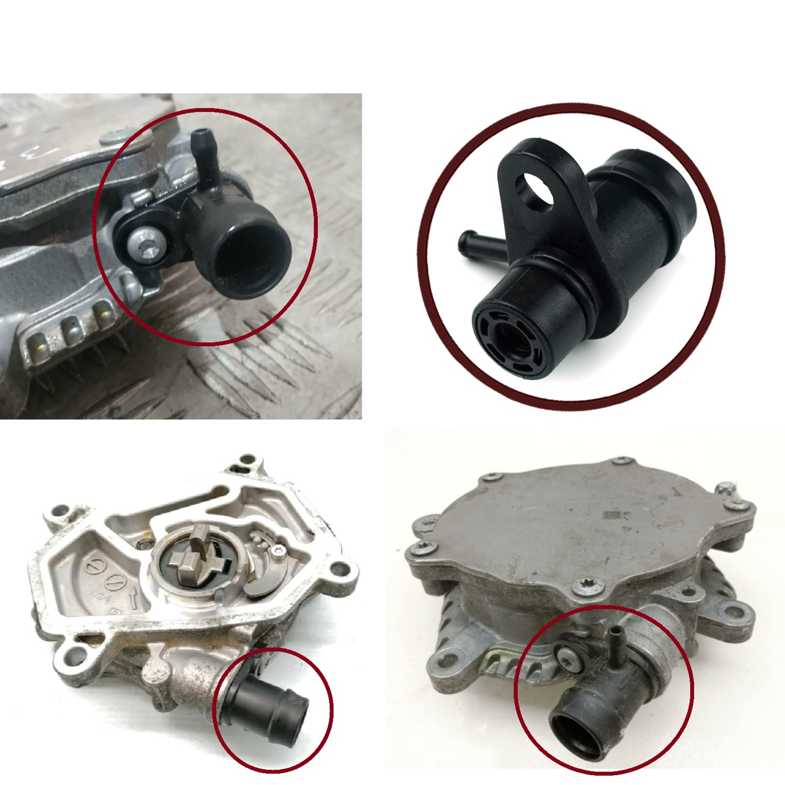 Amazon.com: ESC ESP1045 Engine Vacuum Brake Pump Unit A2701800901 