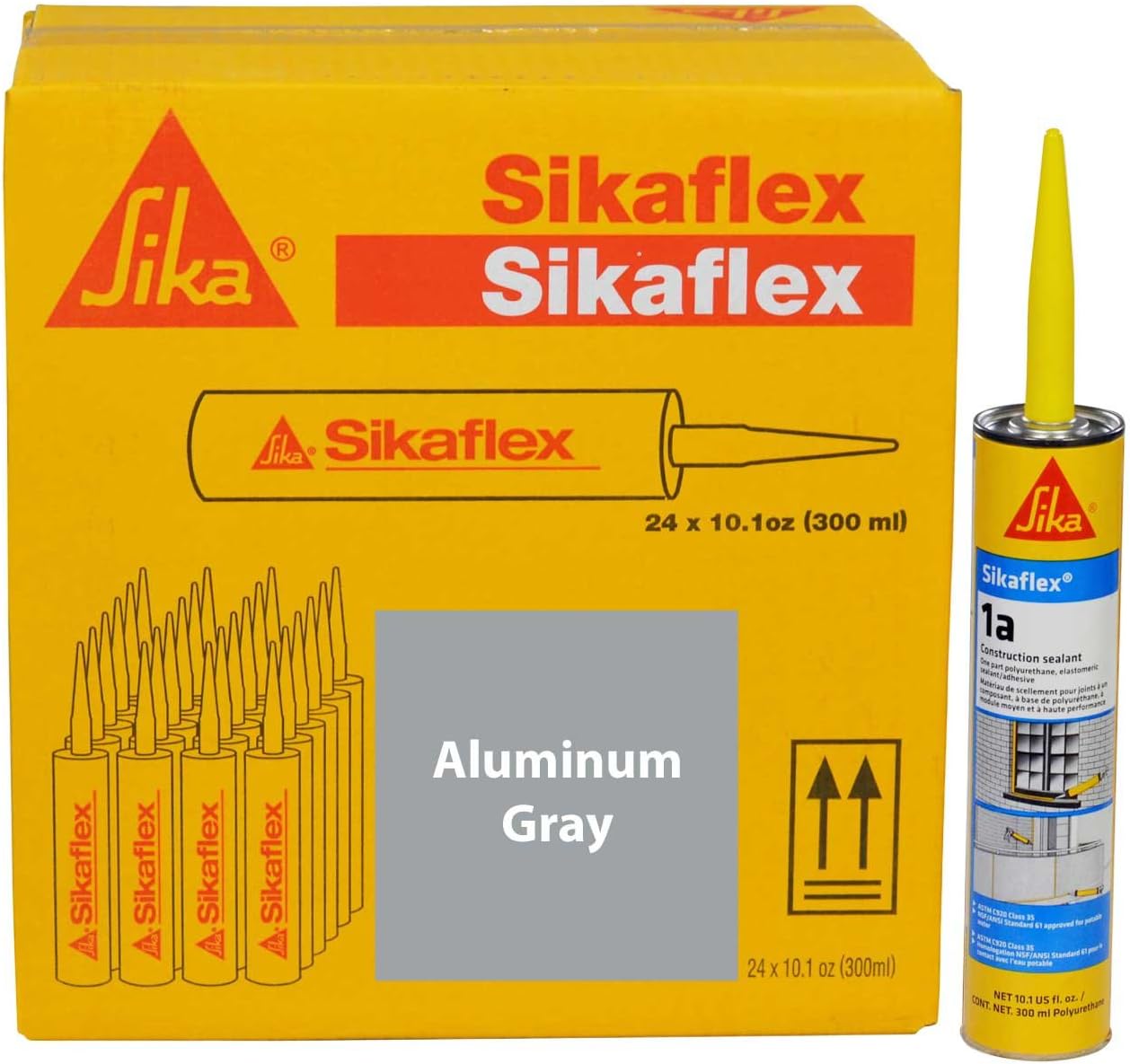 SIKAFLEX CAULKING 1A ALUMINUM