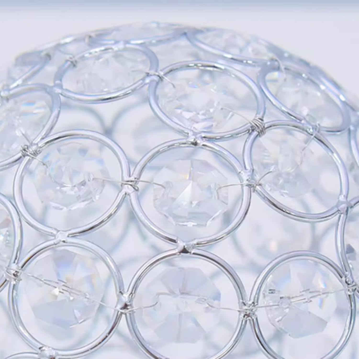 完璧 インターネット有名人芸術少女 Instagram スタイルベッドサイド睡眠ナイトライトクリスタルテニステーブルランプ創造的人格