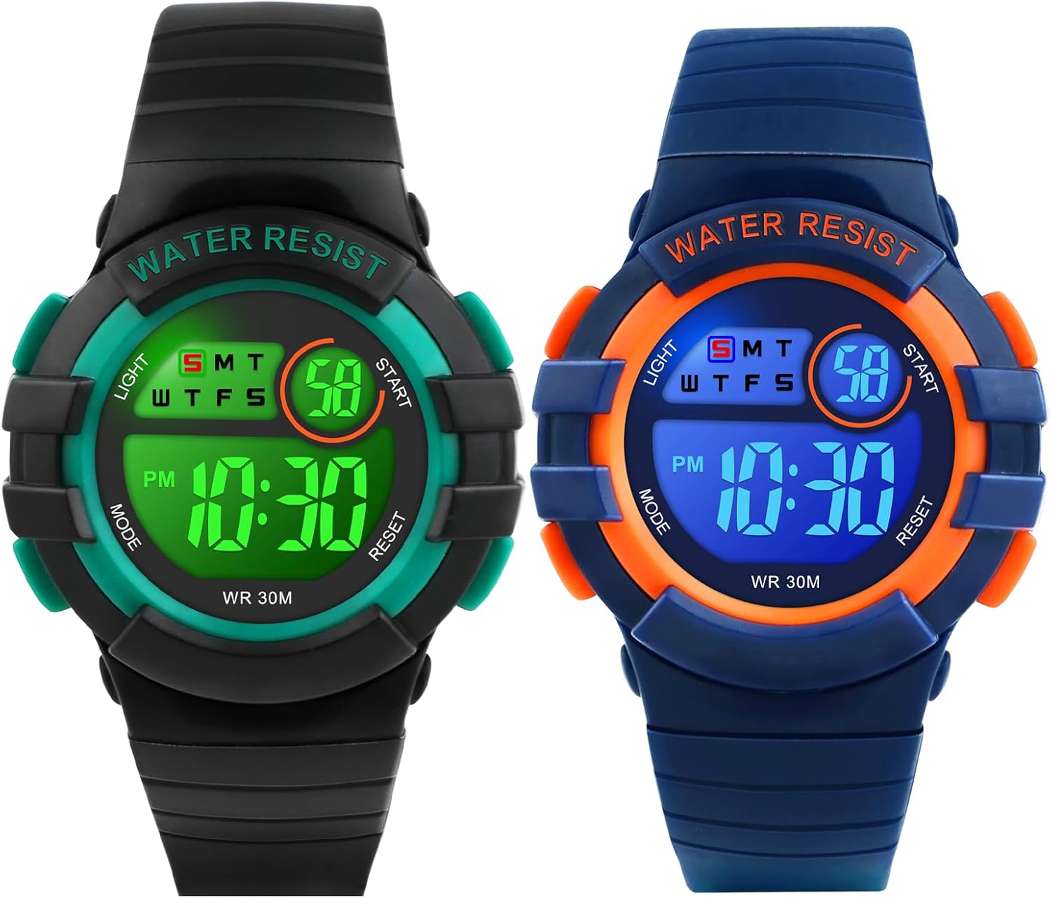 DTKID 2-Piece Kids Watch Set