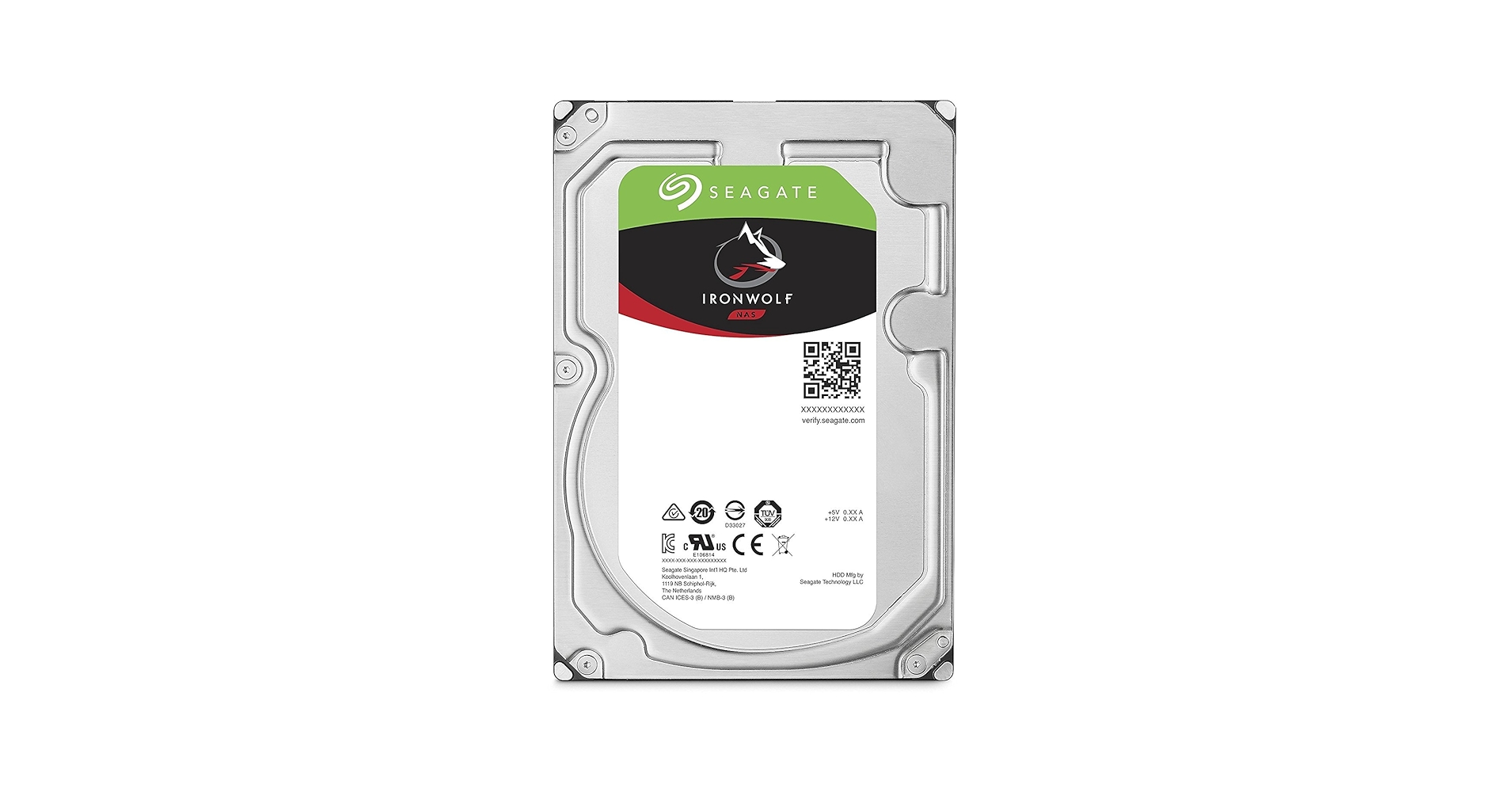 FYI出品　iron wolf Amazon.com: Seagate IronWolf 10TB NAS Internal Hard Drive