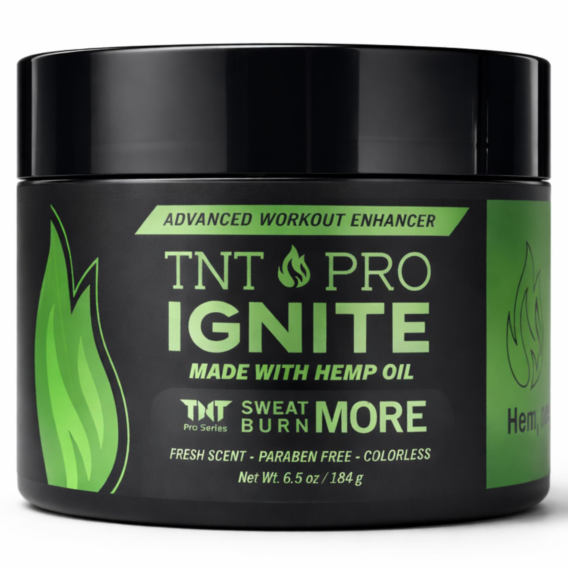 TNT Pro Ignite Sweat Cream – Pre-Workout Hot Gel for Firming & Tightening