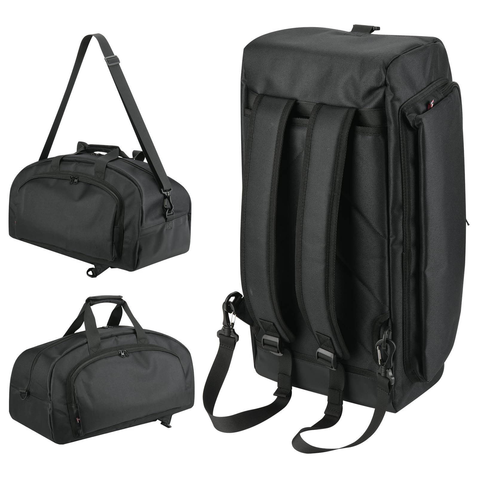 Reise-Tragerucksack für JBL Boombox 4/3/2, Tragetasche mit Schultergurt und Tragegurt, tragbare Tragetasche mit Zubehörtasche