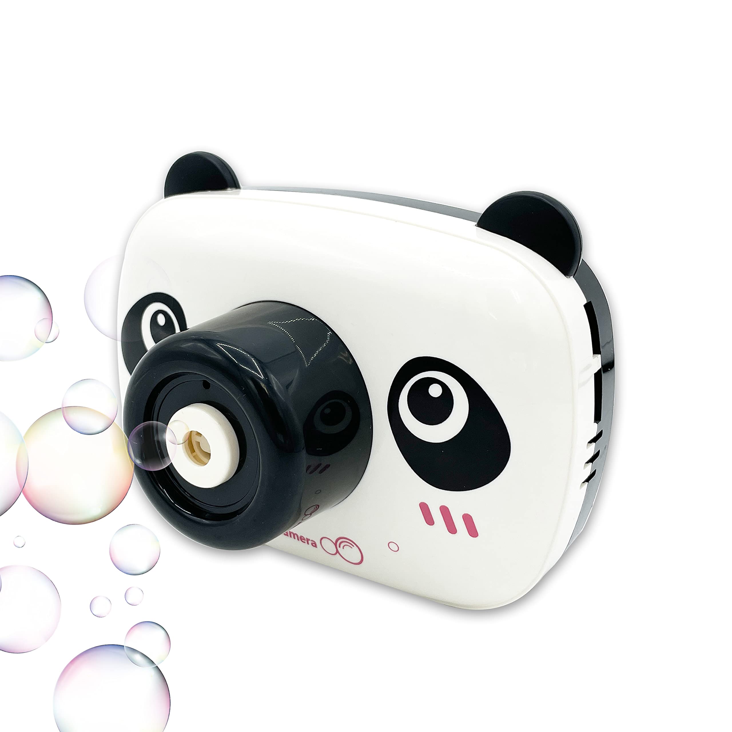 Amazon | BukBukLAB(ぶくぶくラボ) シャボン玉 電動 かわいいパンダ