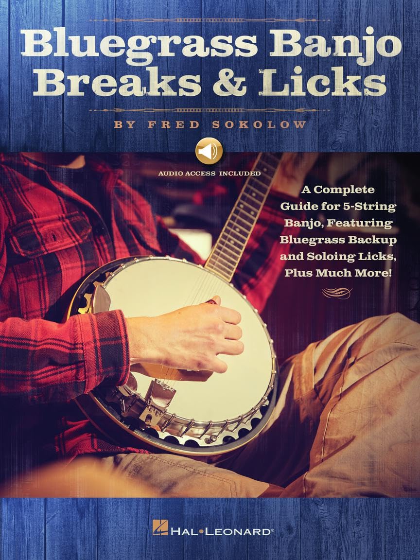 Bluegrass Banjo Breaks & Licks (Bk/Online Audio)