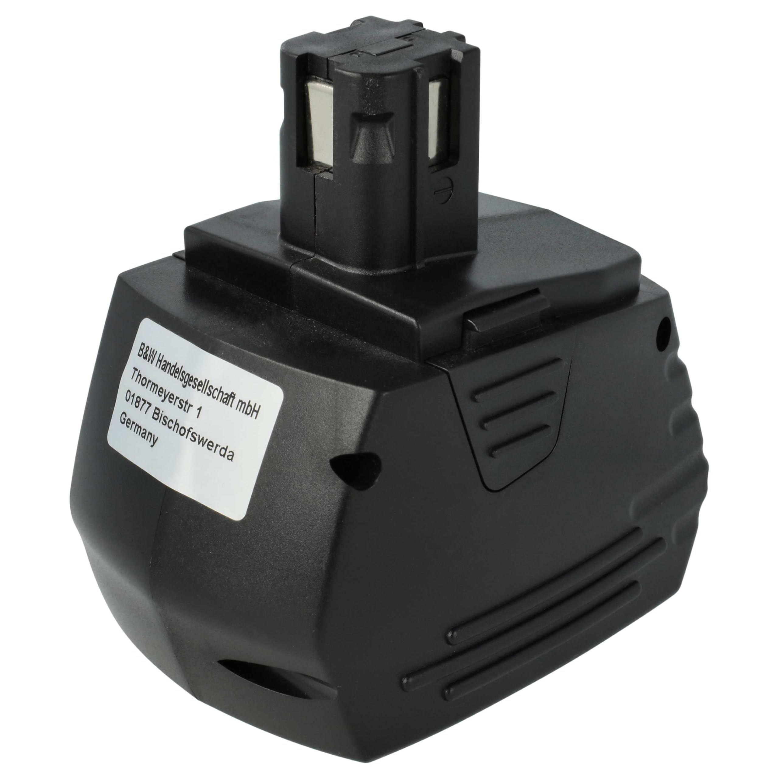 vhbw 3x NiMH akumulator 1500 mAh (18 V) do elektronarzędzi narzędzia Powertools Tools jak Hilti SFB180