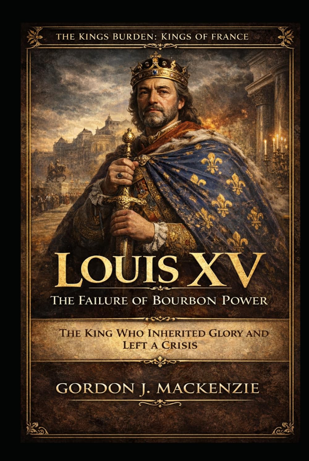 Louis XV: The Failure of Bourbon Power: The King Who Inherited Glory and Left a Crisis (THE KING’S BURDEN: KINGS OF FRANCE)