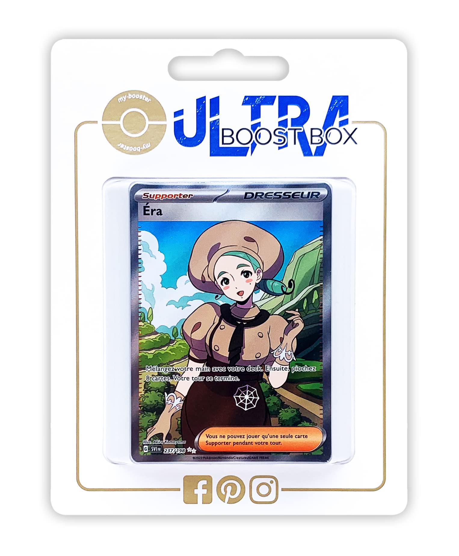 Éra (Katy) 237/198 Shiny Full Art - Ultraboost X Écarlate et Violet 01