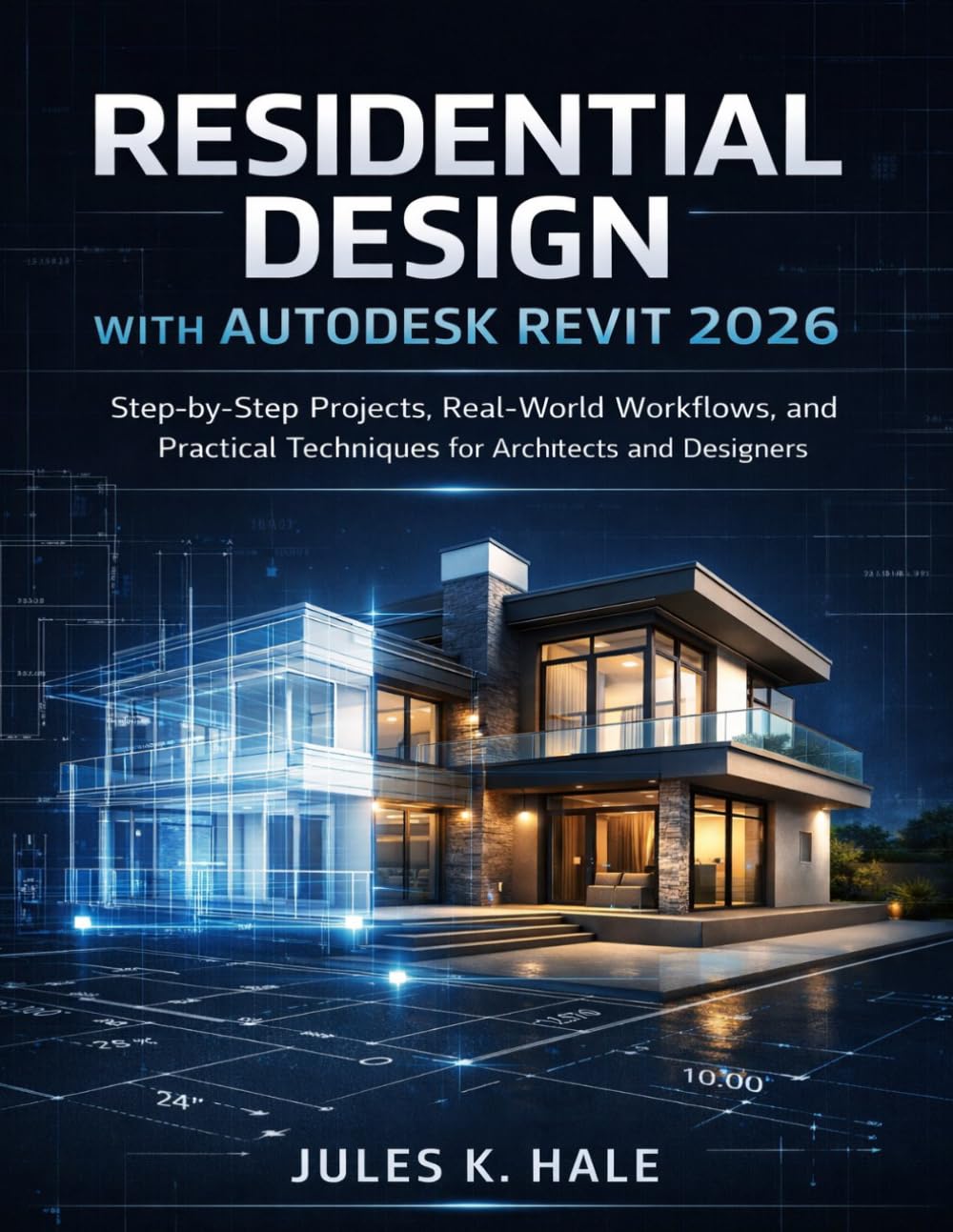 RESIDENTIAL DESIGN WITH AUTODESK REVIT 2026: Step-by-Step Projects, Real-World Workflows, and Practical Techniques for Architects and Designers
