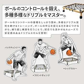 Amazon.co.jp: プロバスケチーム監修 silent dribbler サイレント
