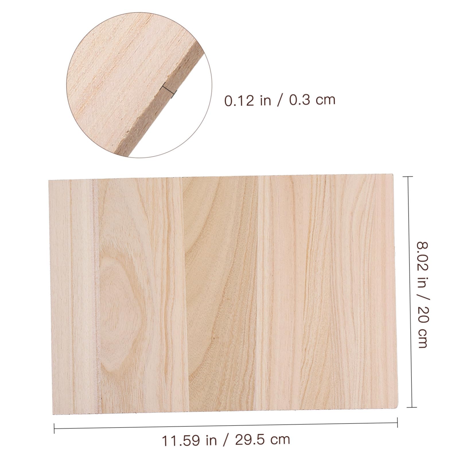 Hemoton 10Pcs Versatile Taekwondo Breaking Boards Performing Planks for Martial Arts Training Indoor Gym Use Friendly