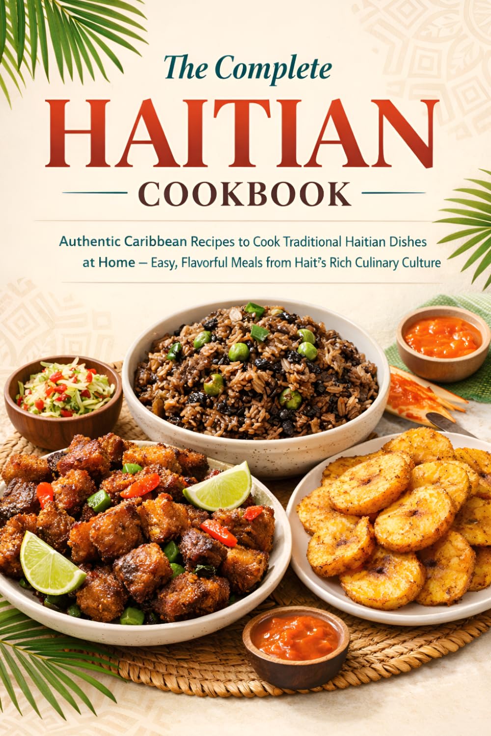 The Complete Haitian Cookbook: Authentic Caribbean Recipes to Cook Traditional Haitian Dishes at Home – Easy, Flavorful Meals from Haiti’s Rich Culinary Culture