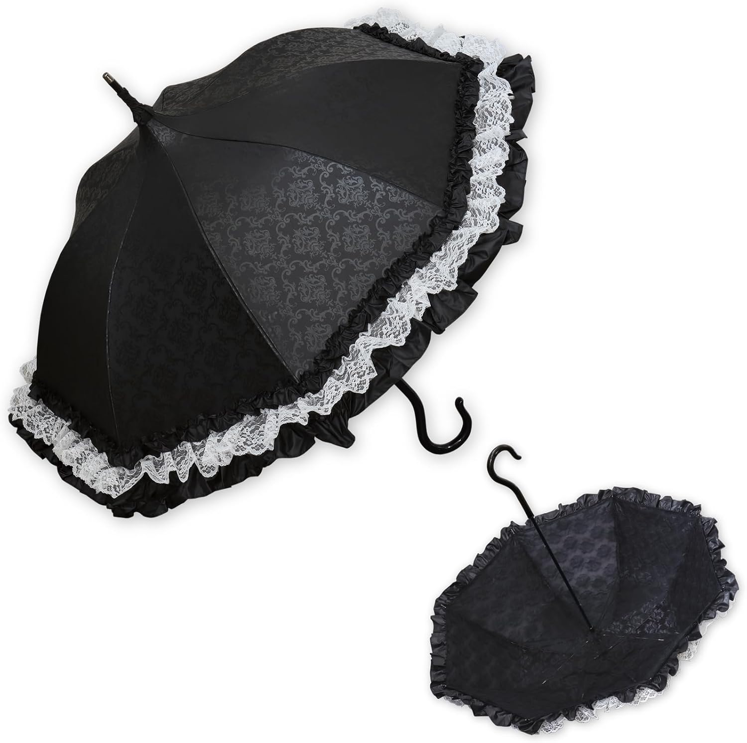 パゴダ 晴雨兼用 UVカット 雨傘 日傘 47cm ショートサイズ Amazon | 日傘 晴雨兼用 UVカット 47cm ショートサイズ - ainsel