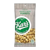 Vista 10 de Kar's Nuts Spicy Hot Sriracha Peanuts, paquetes individuales de 2.5 onzas, paquete a granel de 36, aperitivos sin gluten