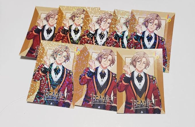 Amazon Co Jp A3 アニメイトフェア リバーシブルカード 万里 摂津万里 8枚セット 文房具 オフィス用品