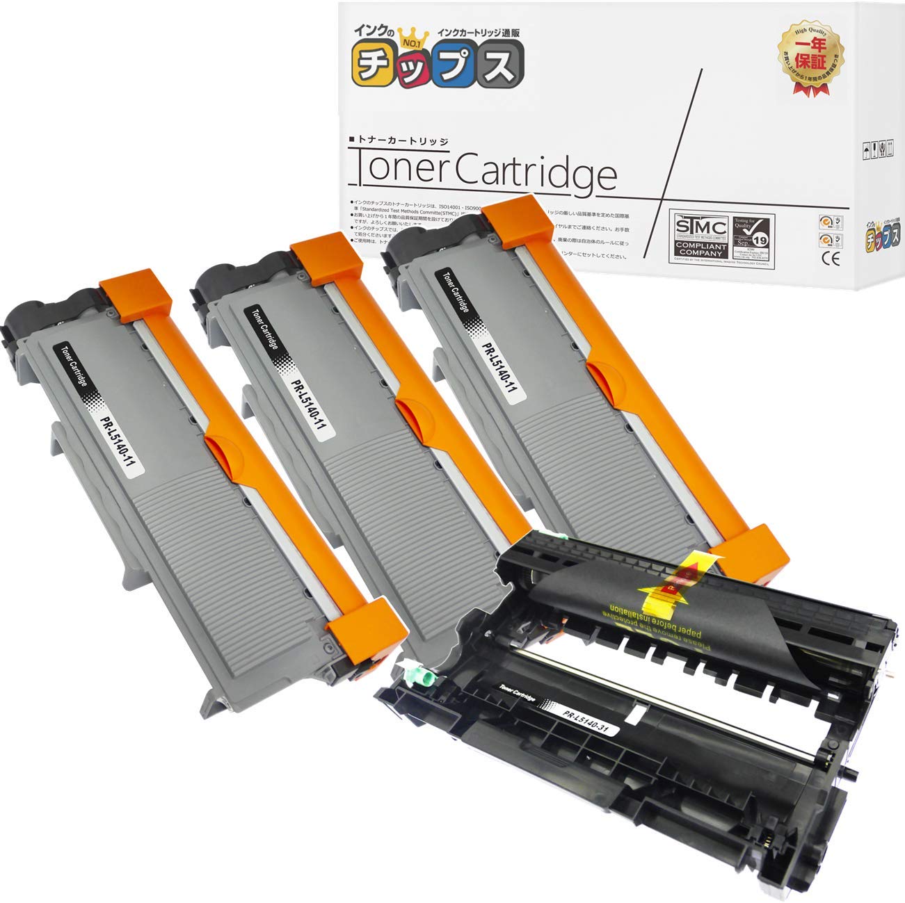 Amazon.co.jp: インクのチップス NEC PR-L5140-11 / 31 互換トナー 3本