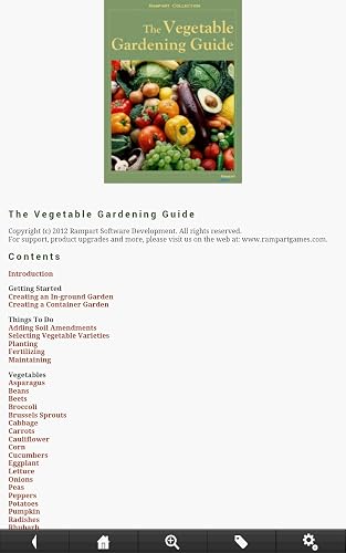 Vegetable Gardening Guide
