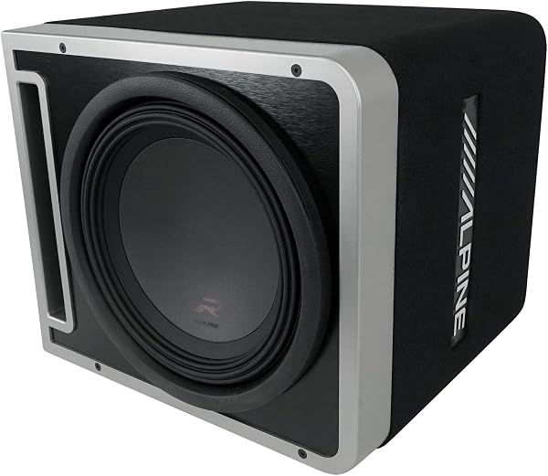 Alpine R-SB12V - Caja de subwoofer enlazable de 12 pulgadas 🥇✔️ ® A Pedido 🏆™