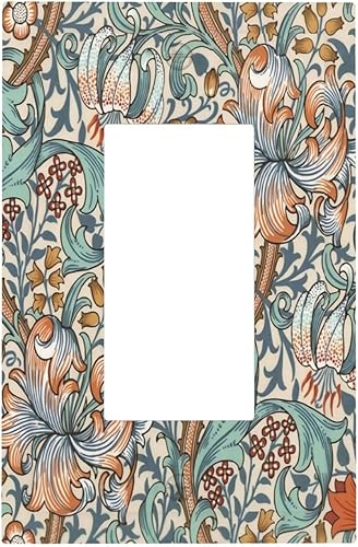 Miniatura 51 de Arte abstracto de mármol de acuarela de 1 cuadrilla, cubierta decorativa de pared de palanca única, placa de interruptor eléctrico para sala de Arte