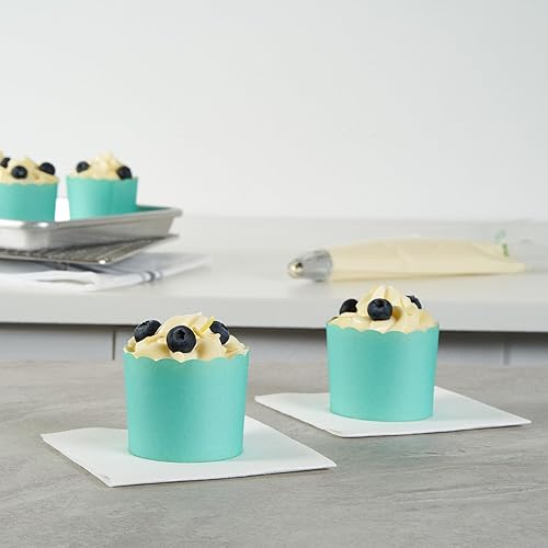 Miniatura 298 de Restaurantware Panificio Premium - Taza de papel Kraft de 10 onzas para hornear, tazas de papel para hornear, perfectas para magdalenas, cupcakes