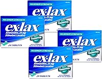Vista 1 de Ex-Lax Pills Maximum Strength 24 Each (Pack of 4)