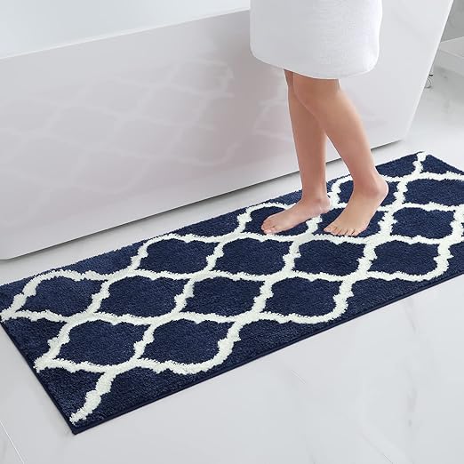 Olanly Luxury Bathroom Rug Mat, Soft and Absorbent