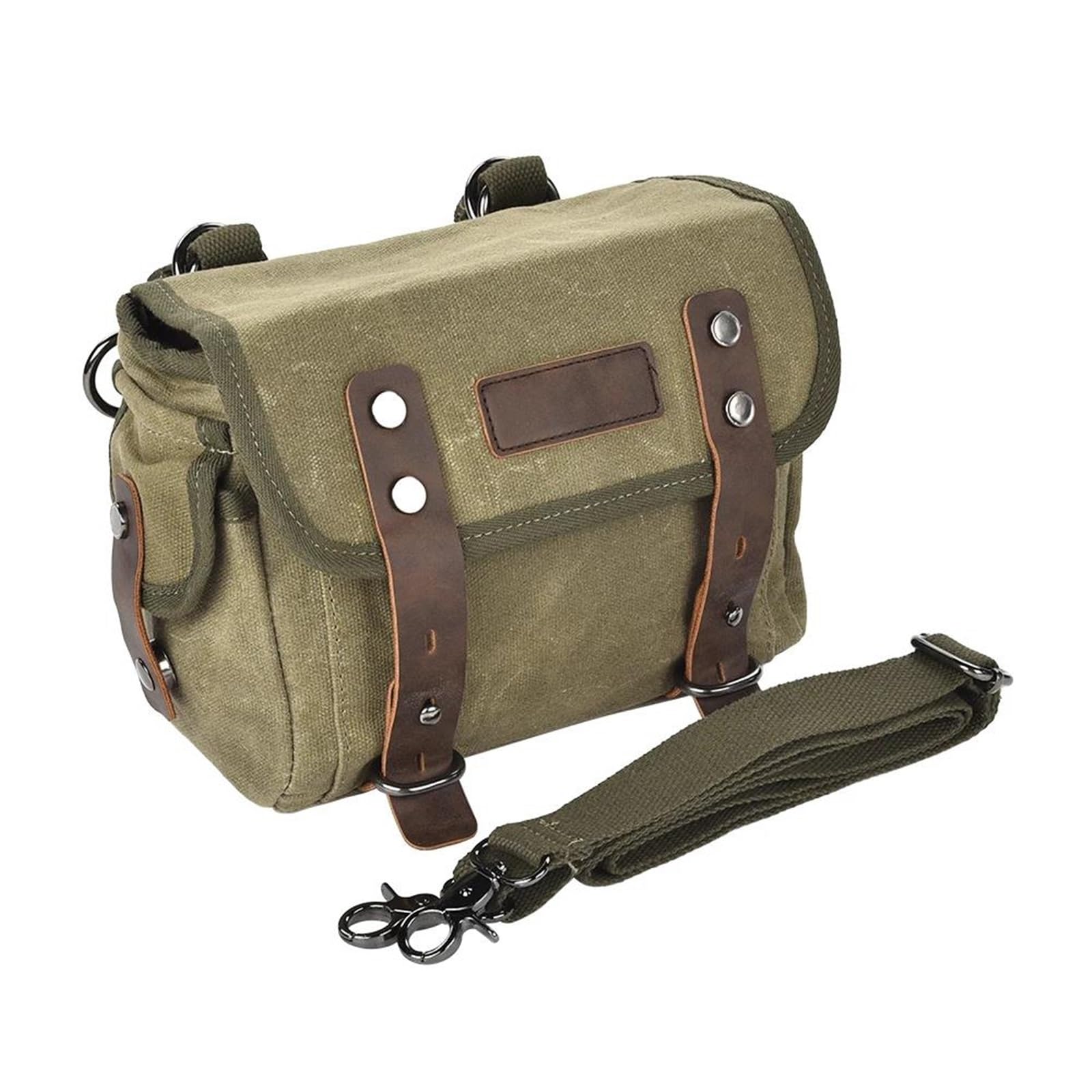 Reisebeutel Hecktasche Rucksack Gepäcktasche Motorrad 1 Stück Satteltaschen Multifunktionstasche Seitentasche(Green)