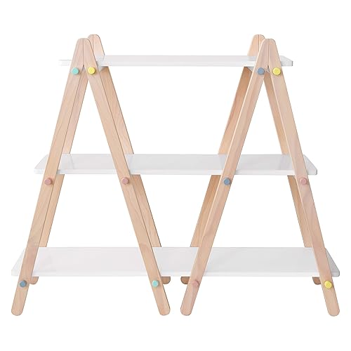 Miniatura 5 de Babyletto Dottie - Estantería color blanco y natural