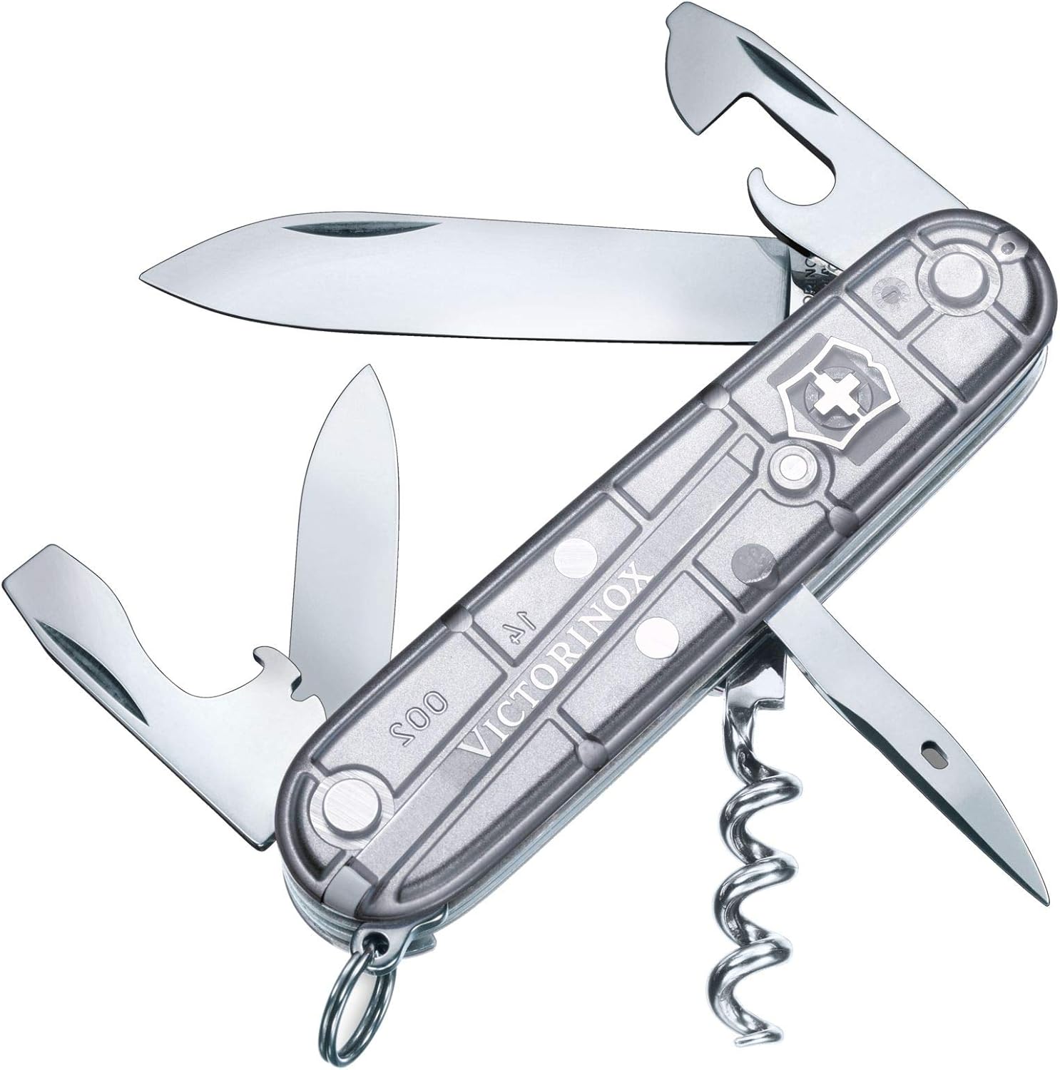 Victorinox Swiss Army Spartan Silver Tech